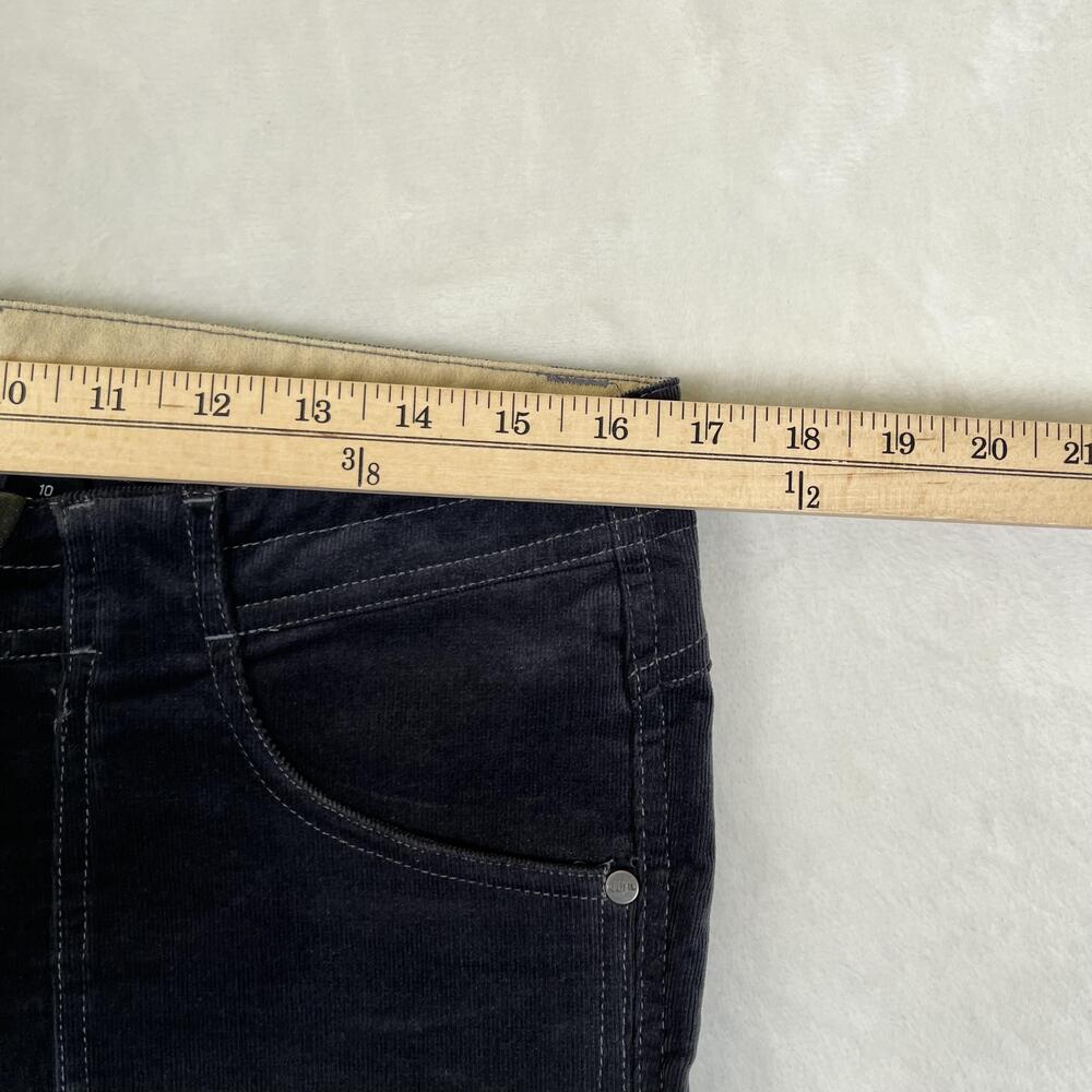 Kuhl Pants Womens 10 Gray Corduroy Chino Straight Leg Stretch Travel Hiking - Picture 4 of 9